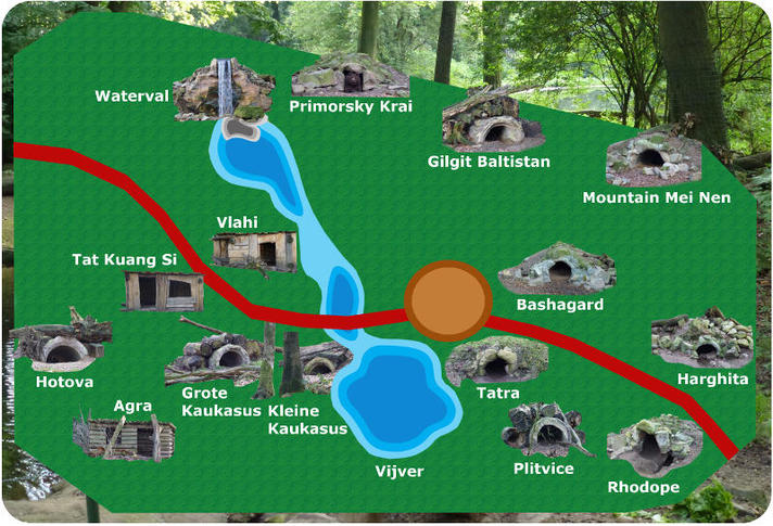 Bescherm Het Berenbos