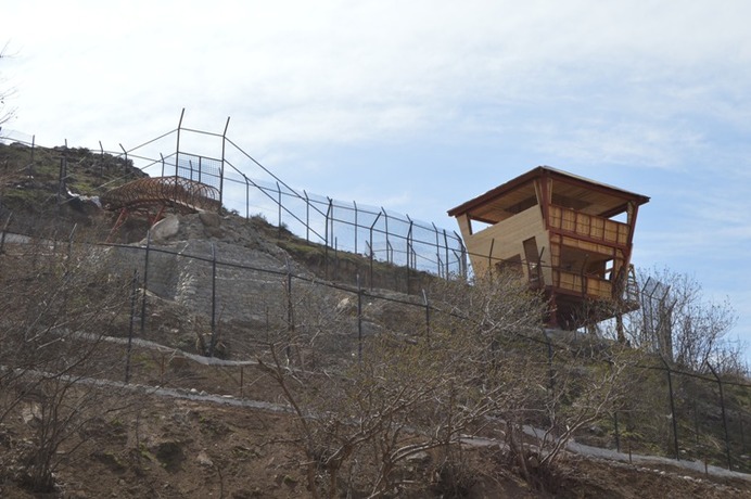 Een Berenbos in Armenië