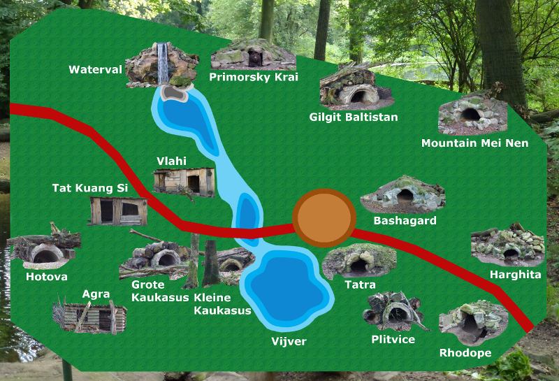 Het Berenbos Beschermen Bears In Mind